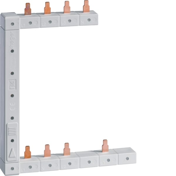 HAGER - Phasens-vertik 63A li 3PN-(1PN)x3 125 2R