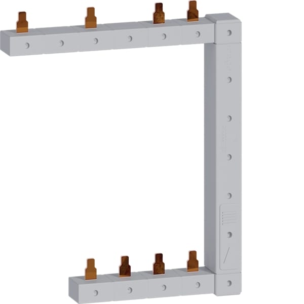 HAGER - Phasens-vertik 63A re (1PN)x3-3PN 125 2R