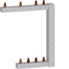 HAGER - Phasens-vertik 63A re (1PN)x3-3PN 125 2R