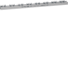 HAGER - Phasenschiene 3P+N für ARFxxxD 24 Module
