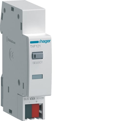 HAGER - KNX-Schnittstelle für Energiezähler