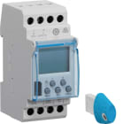 HAGER - Wochenschaltuhr,1W/16A,2PLE,dig+BLE-Prog