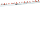 HAGER - Stiftschiene 2x3P+N+16x1P+N(1PLE) 10mm