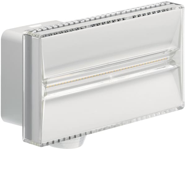 HAGER - LED Strahler 3000 lm mit B. Melder,weiß