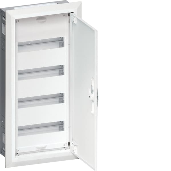 HAGER - Feldverteiler UP,1x4 Reihen mit univers