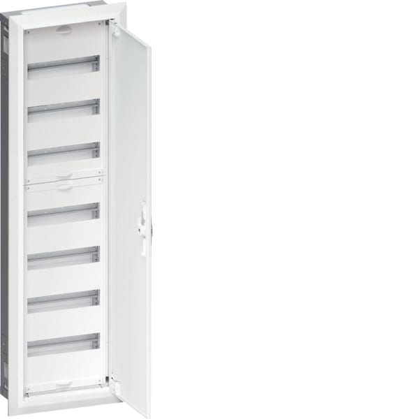 HAGER - Feldverteiler UP,1x7 Reihen mit univers