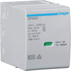 HAGER - Steckmodul L-N/PEN 350V 25kA
