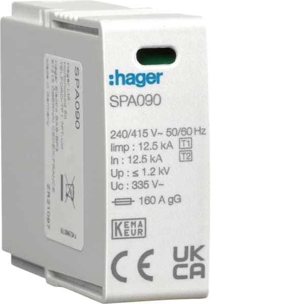 HAGER - Steckmodul L-N SPA9xx