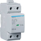HAGER - Kombiableiter T1+T2  N-PE 100kA FM+Sich