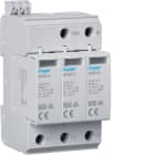 HAGER - Überspannungsableiter T2 3P 40kA TNC FM
