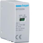 HAGER - Steckmodul T3 1P Uc 264V In 5kA