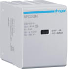 HAGER - Steckmodul T3 N-PE Uc 264V In 3kA