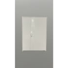 HAGER - Tirol Zählerverteiler Basis Hybrid Wandschrank mit Multimediafeld