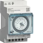 HAGER - Tagesschaltuhr,1S/16A,3PLE,analog