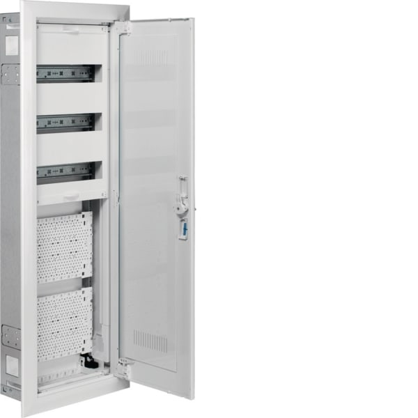 HAGER - Feldvert.UP,univers,3x12PLE+2xMM,QC