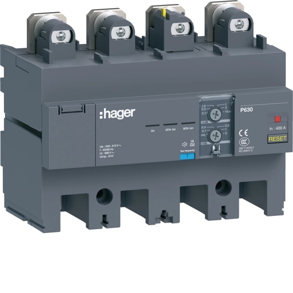 HAGER - FI-Block P630 4P 400A Idn adj