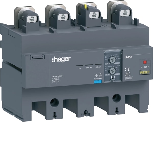 HAGER - FI-Block P630 4P 630A Idn adj
