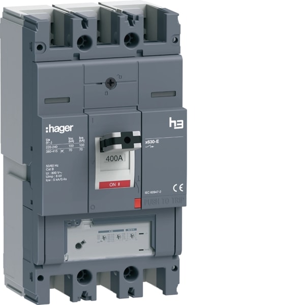 HAGER - Leistungsch. h3 x630 LSnI 3x400A 70kA