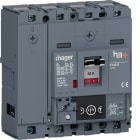 HAGER - Leistungssch. h3+ P160 Energy 4x40A 70kA