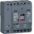 HAGER - Leistungsschalter h3+ P160 TM 4x63A 70kA