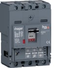 HAGER - Leistungssch. h3+ P160 LSI 3x160A 70kA