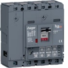 HAGER - Leistungssch. h3+ P160 LSI 4x160A 70kA