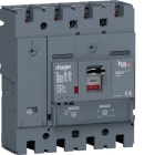 HAGER - Leistungsschalter h3+ P250 TM 4x50A 70kA