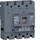 HAGER - Leistungssch. h3+ P250 LSI 4x100A 70kA