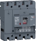 HAGER - Leistungssch. h3+ P250 LSI 4x160A 70kA