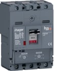 HAGER - Leistungsschalter h3+ P160 TM 3x25A 50kA