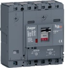 HAGER - Leistungsschalter h3+ P160 TM 4x25A 50kA