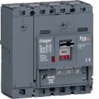 HAGER - Leistungssch. h3+ P160 LSnI 4x100A 50kA