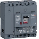HAGER - Leistungssch. h3+ P160 LSI 4x100A 50kA