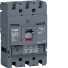 HAGER - Leistungsschalter h3+P250 LSI 3x40A 50kA