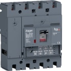 HAGER - Leistungsschalter h3+P250 LSI 4x40A 50kA