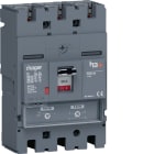 HAGER - Leistungsschalter h3+ P250 TM 3x50A 50kA