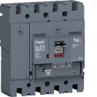 HAGER - Leistungssch. h3+ P250 LSnI 4x100A 50kA