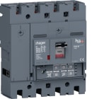 HAGER - Leistungssch. h3+ P250 LSI 4x160A 50kA
