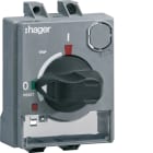 HAGER - Drehantrieb direkt am Schalter P160