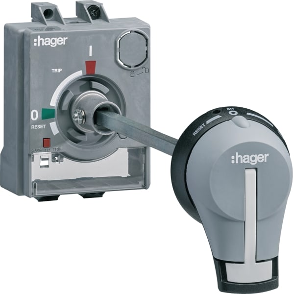 HAGER - Drehantrieb zum Türeinbau P160