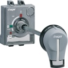 HAGER - Drehantrieb zum Türeinbau P160