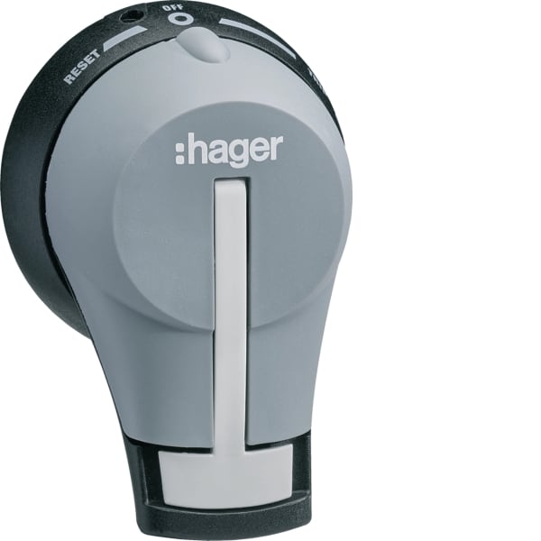 HAGER - Drehantrieb f. Schranktür IP55 P160-P250