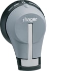 HAGER - Drehantrieb f. Schranktür IP55 P160-P250