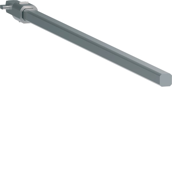 HAGER - Achse 8x8mm 200mm Schaft 10x10 P160-P250