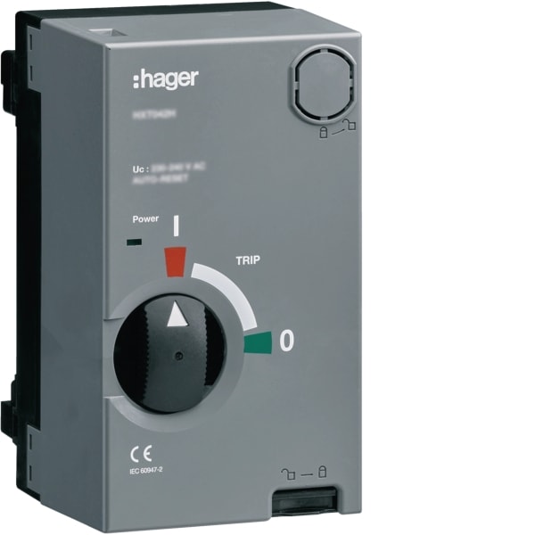 HAGER - Motorantrieb P250 200-220VAC/DC