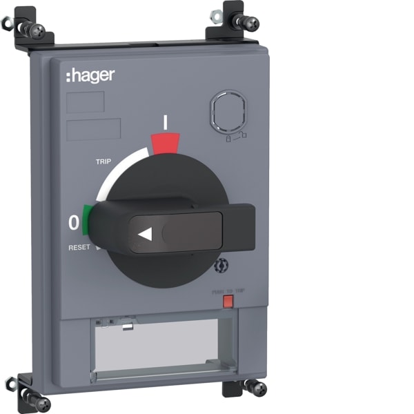 HAGER - Drehgriff x/P630, direkt