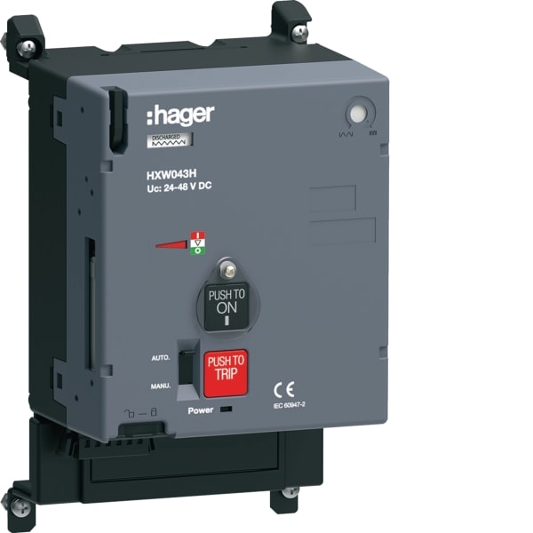 HAGER - Motorantrieb x630/P630 24-48VDC
