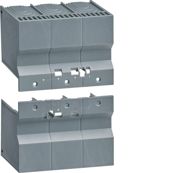HAGER - Klemmenabdeckung P160 3P lang