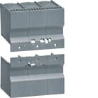 HAGER - Klemmenabdeckung P160 3P lang