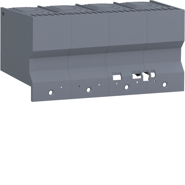 HAGER - Klemmenabdeckung P160 4P lang